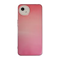 Amazon.co.jp: AQUOS wish4 ケース TPU グラデーション